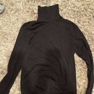 Black H&M turtle neck, large